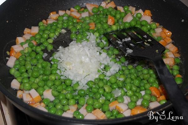 Cantonese Rice Recipe - Step 8