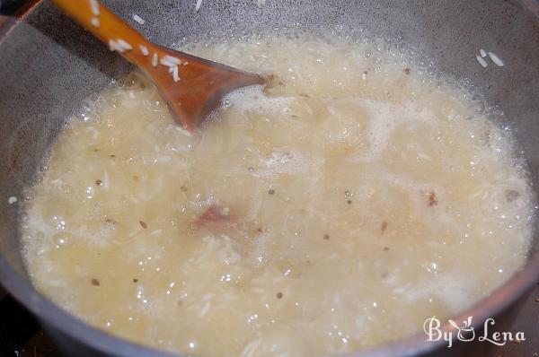 Indian Lemon Rice Recipe - Step 10