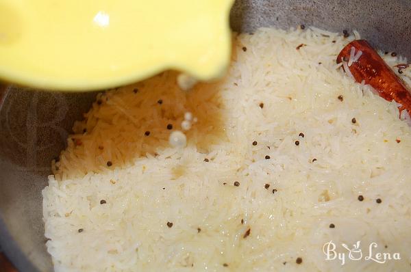 Indian Lemon Rice Recipe - Step 12