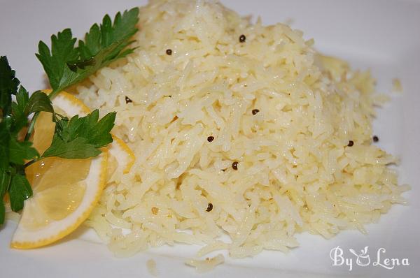 Indian Lemon Rice Recipe - Step 15
