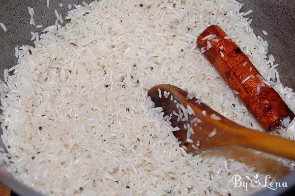 Indian Lemon Rice Recipe - Step 8