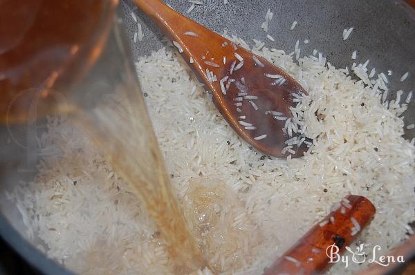 Indian Lemon Rice Recipe - Step 9