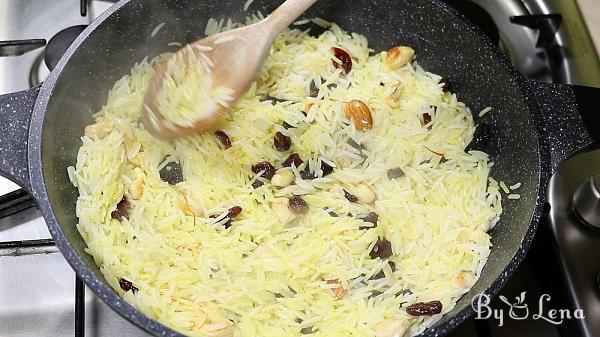 Persian Rice - Step 14