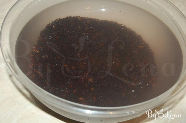 Black Rice with Vegetables - Step 2