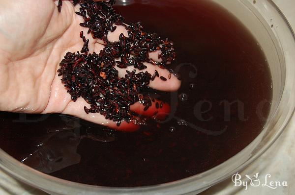 Black Rice with Vegetables - Step 3