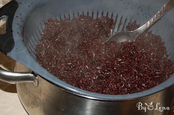 Black Rice with Vegetables - Step 6