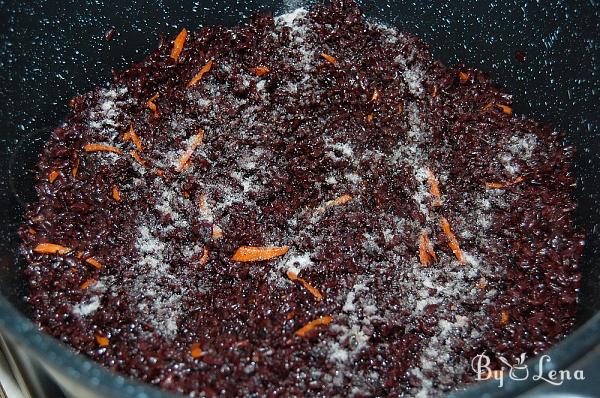 Black Rice with Vegetables - Step 9