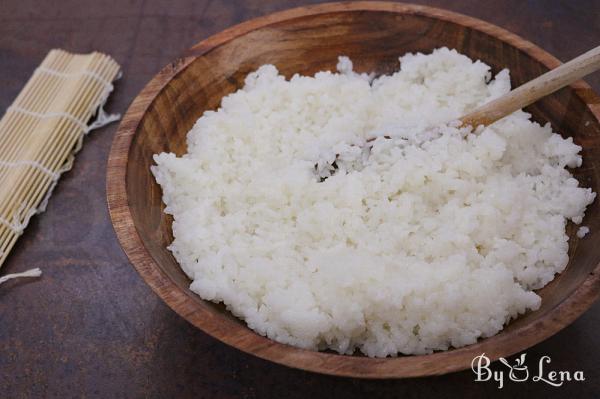 Simple Sushi Rice Recipe