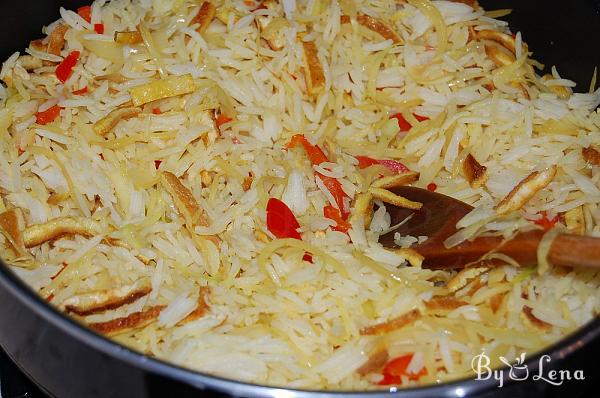 Chinese Egg Fried Rice - Step 11