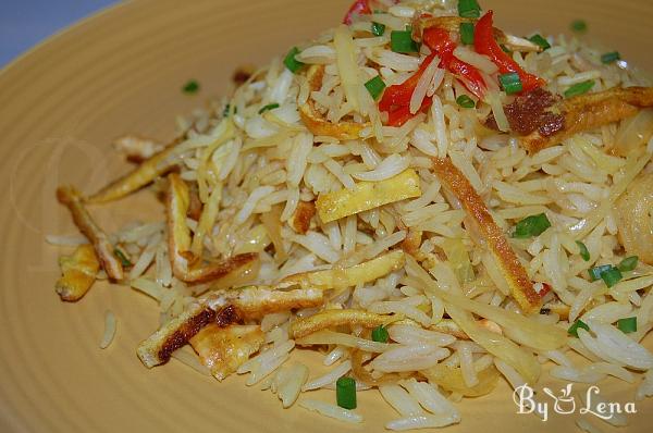 Chinese Egg Fried Rice - Step 13