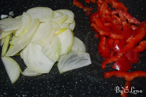 Chinese Egg Fried Rice - Step 5