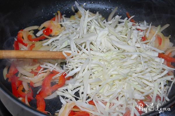Chinese Egg Fried Rice - Step 7