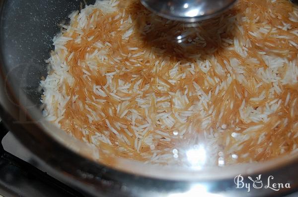 Turkish Rice with Vermicelli - Step 10