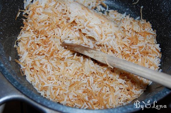 Turkish Rice with Vermicelli - Step 11