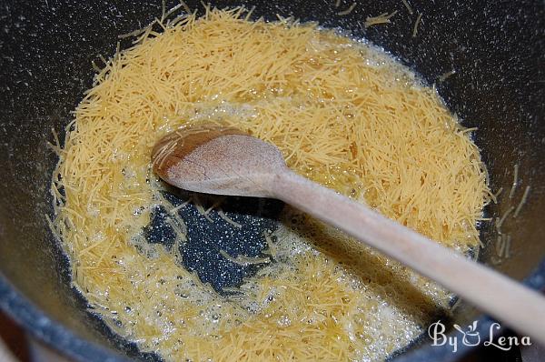 Turkish Rice with Vermicelli - Step 3