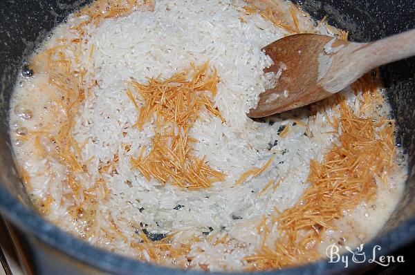 Turkish Rice with Vermicelli - Step 6