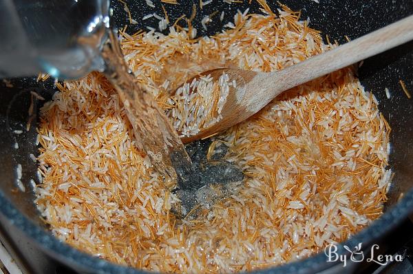 Turkish Rice with Vermicelli - Step 7