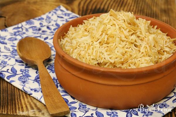 Turkish Rice with Vermicelli