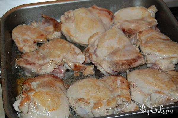 Romanian Chicken Stew - Ostropel - Step 1