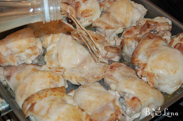 Romanian Chicken Stew - Ostropel - Step 2