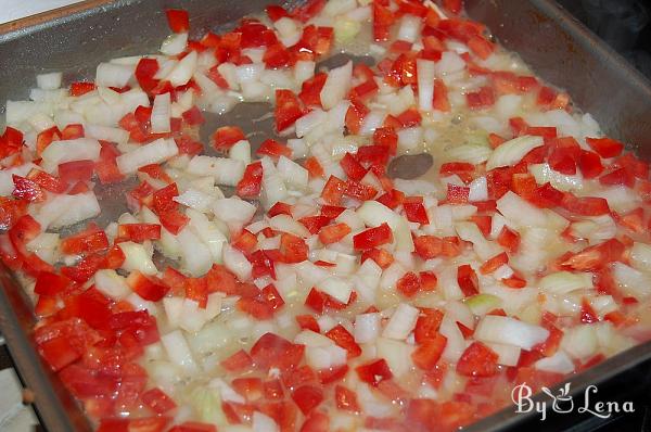 Romanian Chicken Stew - Ostropel - Step 4