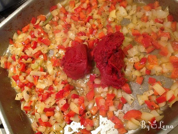 Romanian Chicken Stew - Ostropel - Step 6