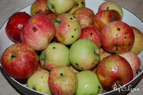 Homemade Apple Cider Vinegar - Step 1