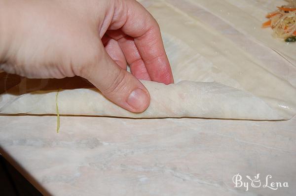 Chinese Spring Rolls - Step 15