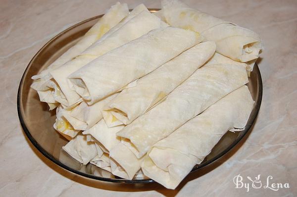 Chinese Spring Rolls - Step 18