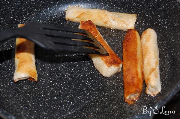 Chinese Spring Rolls - Step 19