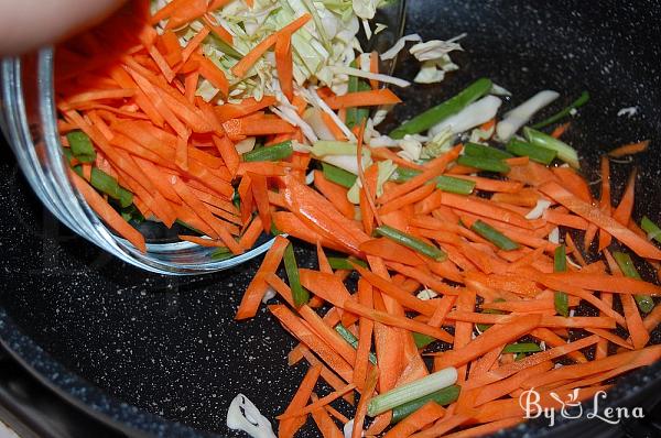 Chinese Spring Rolls - Step 8