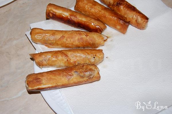 Chinese Spring Rolls With Shrimp and Vegetables - Step 18