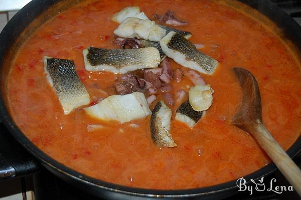 Seafood Paella - Step 18