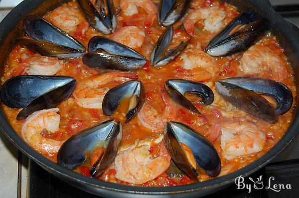 Seafood Paella - Step 20