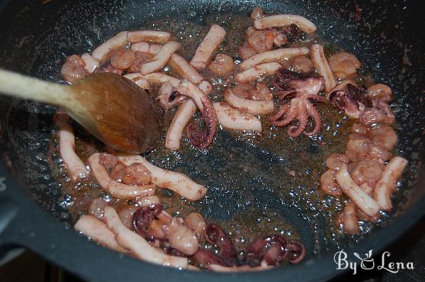 Seafood Paella - Step 9