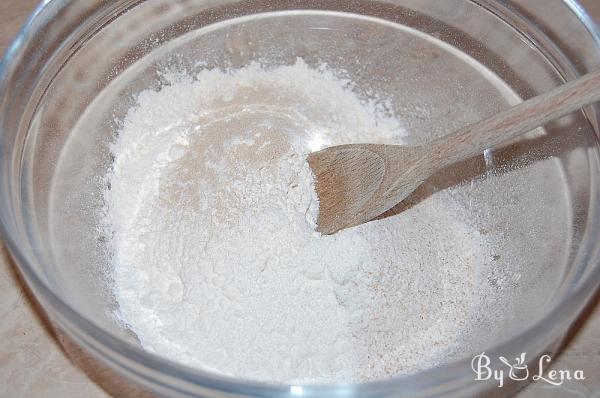 Easy No-Knead Ciabatta Bread - Step 1