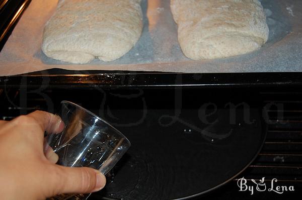 Easy No-Knead Ciabatta Bread - Step 12