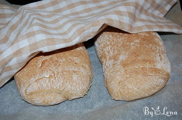 Easy No-Knead Ciabatta Bread - Step 13
