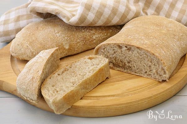 Easy No-Knead Ciabatta Bread - Step 14