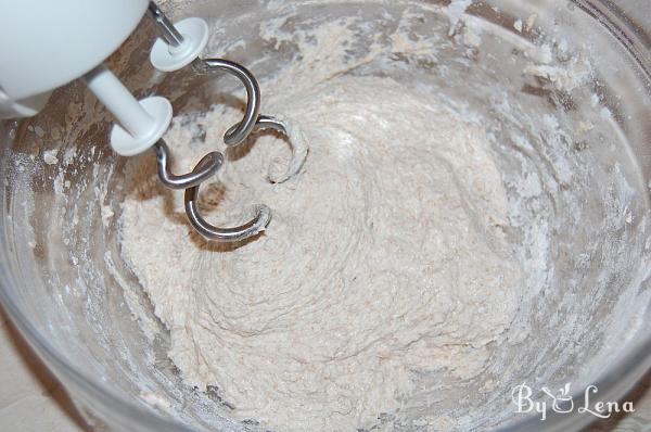 Easy No-Knead Ciabatta Bread - Step 3