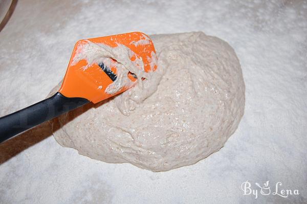 Easy No-Knead Ciabatta Bread - Step 6