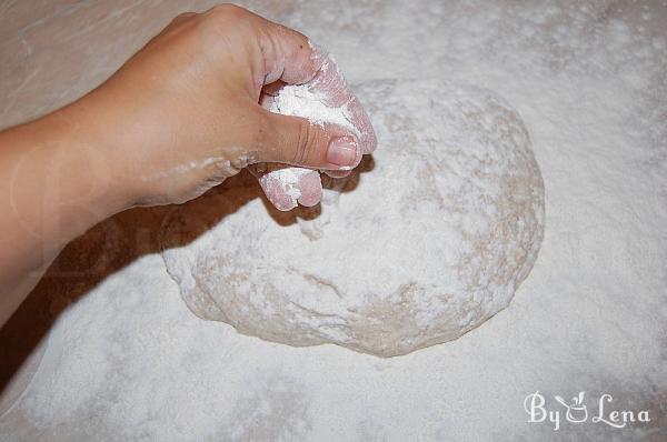 Easy No-Knead Ciabatta Bread - Step 7