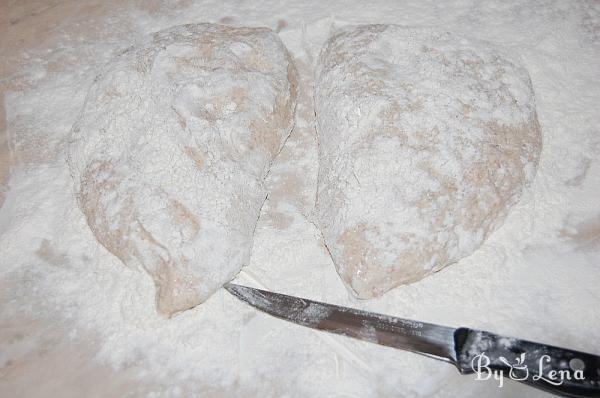 Easy No-Knead Ciabatta Bread - Step 8