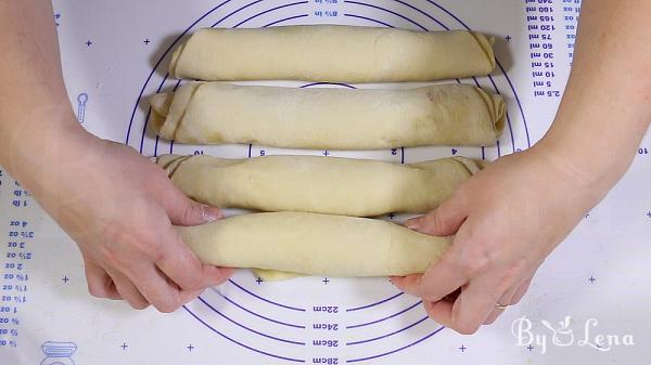 Serbian Pogaca Butter Bread - Step 12