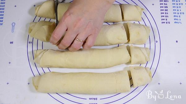 Serbian Pogaca Butter Bread - Step 13