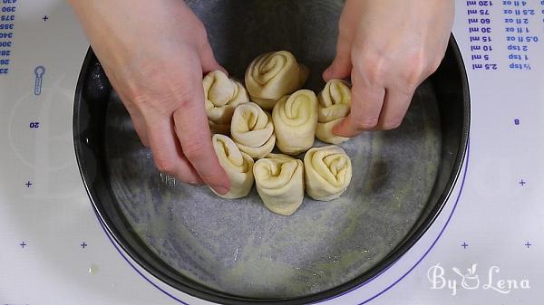 Serbian Pogaca Butter Bread - Step 14