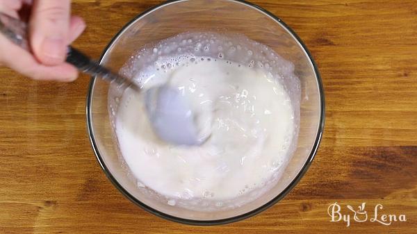 Serbian Pogaca Butter Bread - Step 1