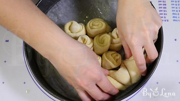 Serbian Pogaca Butter Bread - Step 16