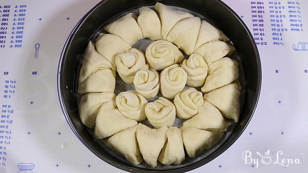 Serbian Pogaca Butter Bread - Step 18
