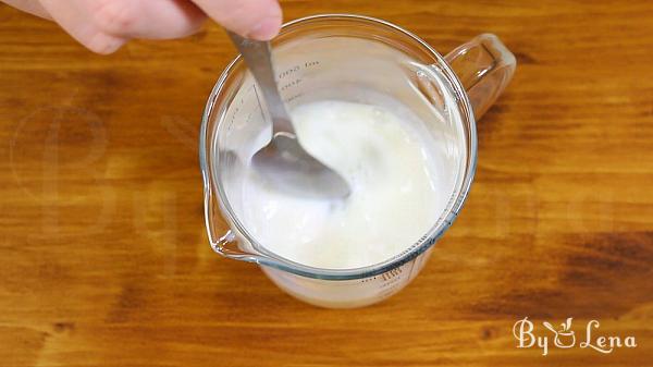 Serbian Pogaca Butter Bread - Step 2